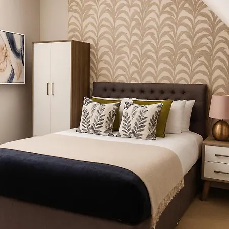 Appartement Luxury 2-bed Penthouse In Stunning Views Prime Location Harrogate