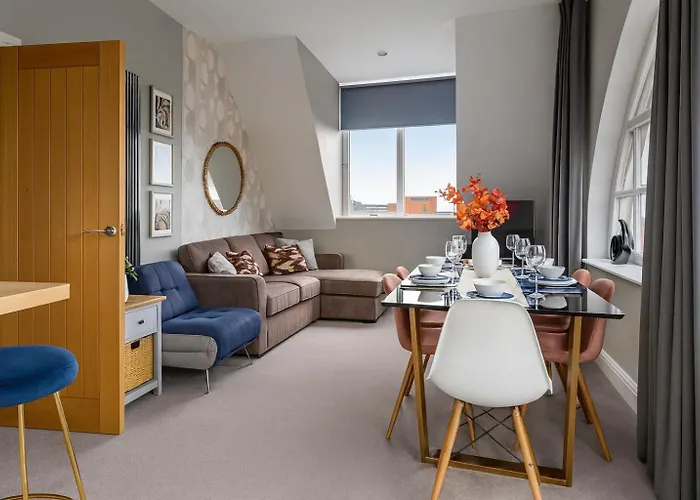 Luxury 2-bed Penthouse In Stunning Views Prime Location * Harrogate