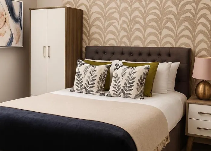 Lägenhet Luxury 2-bed Penthouse In Stunning Views Prime Location Harrogate